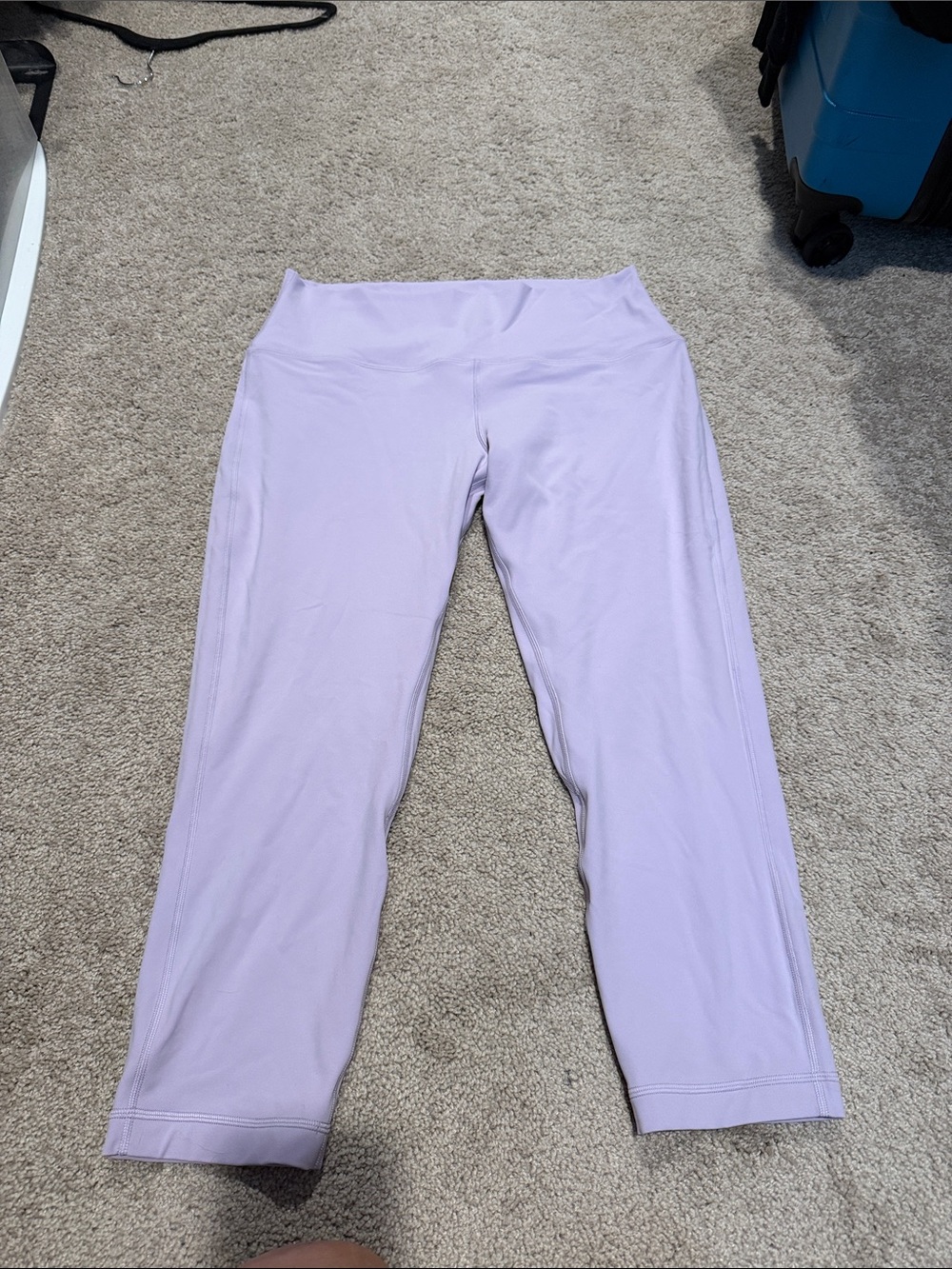lululemon athletica Light Lavender High-Waist Leggings
